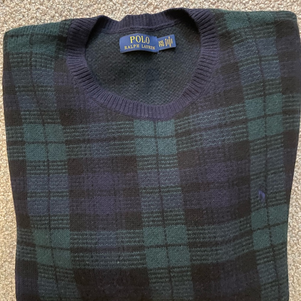 COPY - Polo Ralph Lauren wool sweater